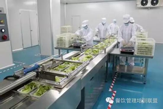 中央厨房并非终极武器 餐企开工厂，逆袭产业链源头